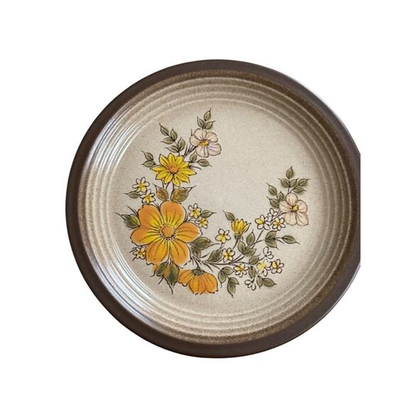 Salad Summer Morning Plates (3) Wallace Heritage Painted Desert Collection Boho - Picture 3 of 7